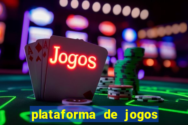 plataforma de jogos que ganha dinheiro no cadastro